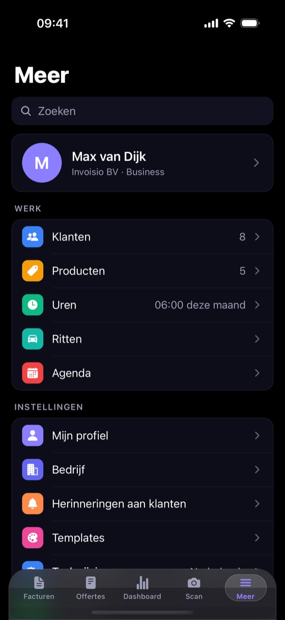 Al het andere staat onder Meer