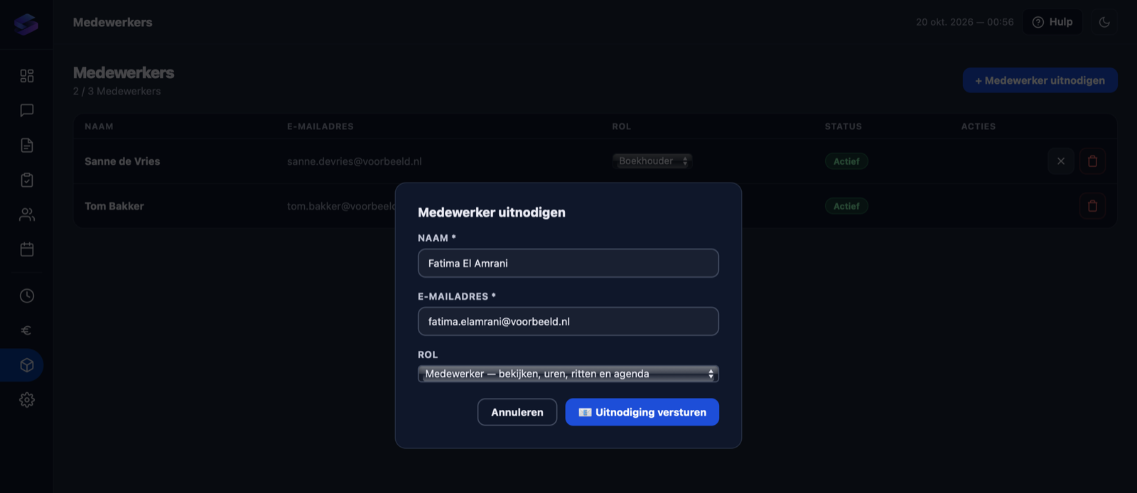 Roles & permissions